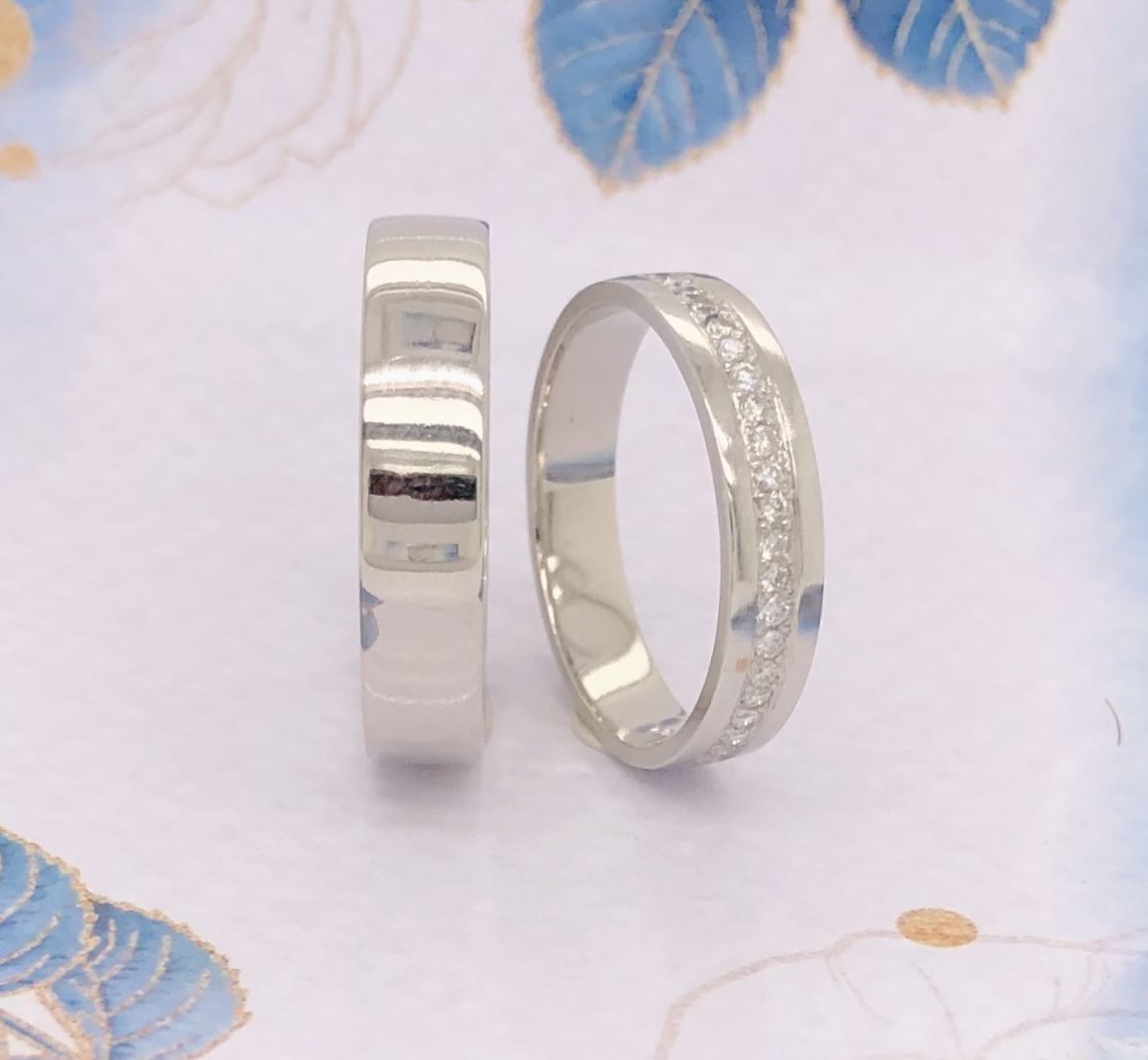 .17 CTW Diamond Wedding Ring PLATINUM WR226 (MTO-B)