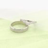 .65 CTW Diamond Wedding Ring PLATINUM WR239 (MTO-B)