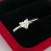 GIA-Certified .50 Carat Diamond Engagement Ring PLATINUM ER546