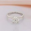 1.50 Carat Diamond Engagement Ring PLATINUM ER604