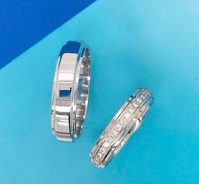 .21 CTW Diamond Wedding Ring PLATINUM WR231 (MTO)