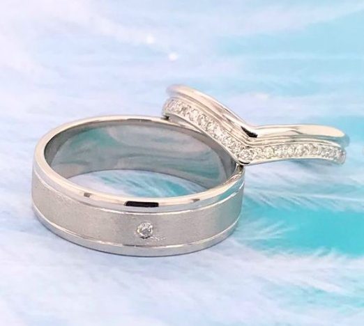 .16 CTW Diamond Wedding Ring PLATINUM WR242 (MTO)