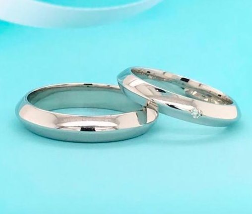 .02 Carat Diamond Wedding Ring PLATINUM WR240