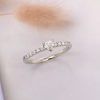 .27 CTW Diamond Engagement Ring PLATINUM ER614