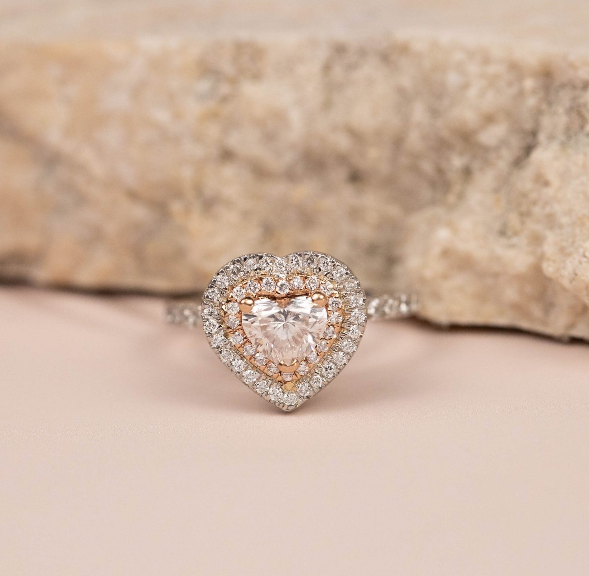 GIA-Certified .80 Carat Diamond w/ .65 CTW Engagement Ring PLATINUM ER670
