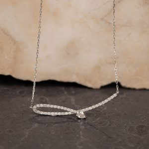 .50 CTW Diamond Necklace PLATINUM N183-PT