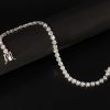 5.00 CTW Diamond Tennis Bracelet PLATINUM B76
