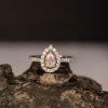 GIA-Certified .51 Carat Diamond w/ .67 CTW Engagement Ring PLATINUM ER577