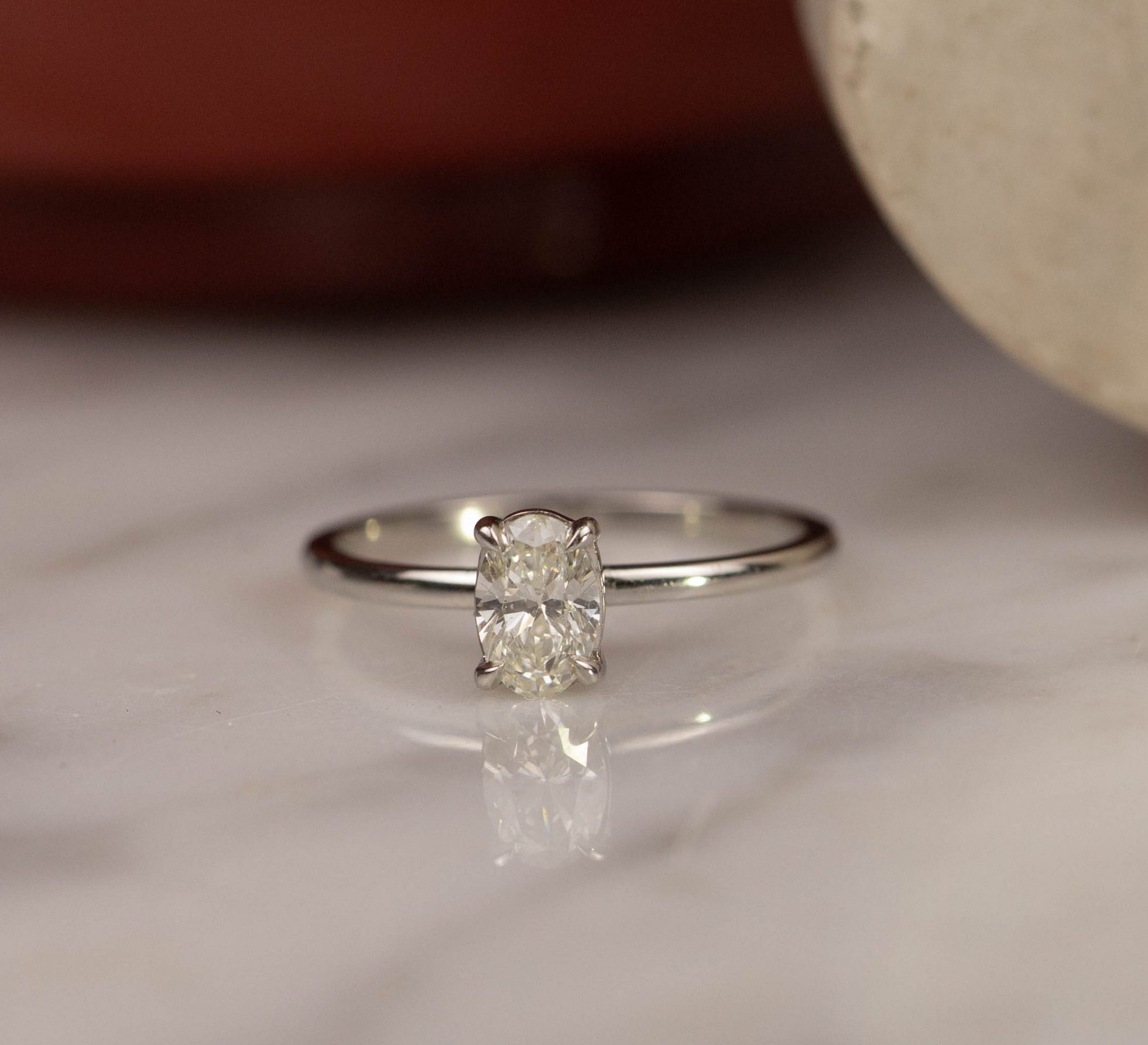 .48 Carat Diamond Engagement Ring PLATINUM ER680