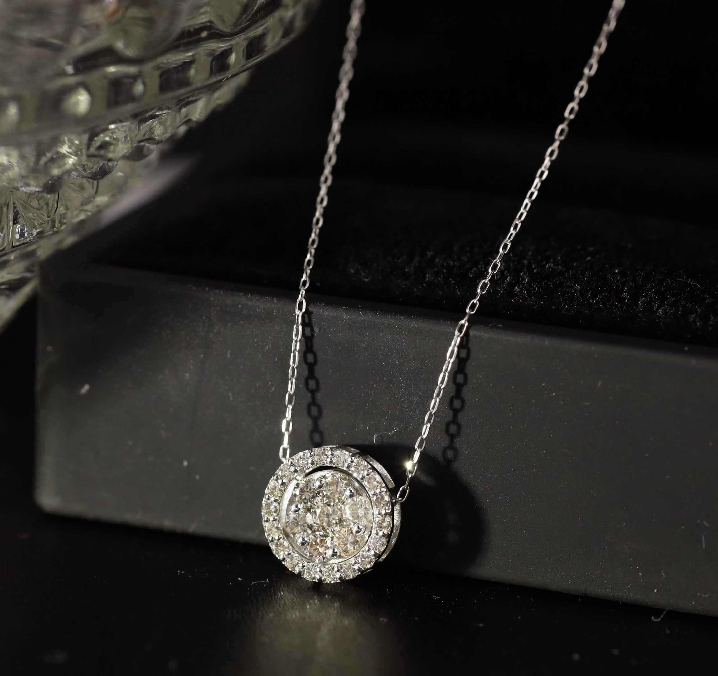 .50 CTW Diamond 12-Way Necklace PLATINUM N173-PT