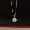 .25 Carat Diamond Necklace PLATINUM JS131N