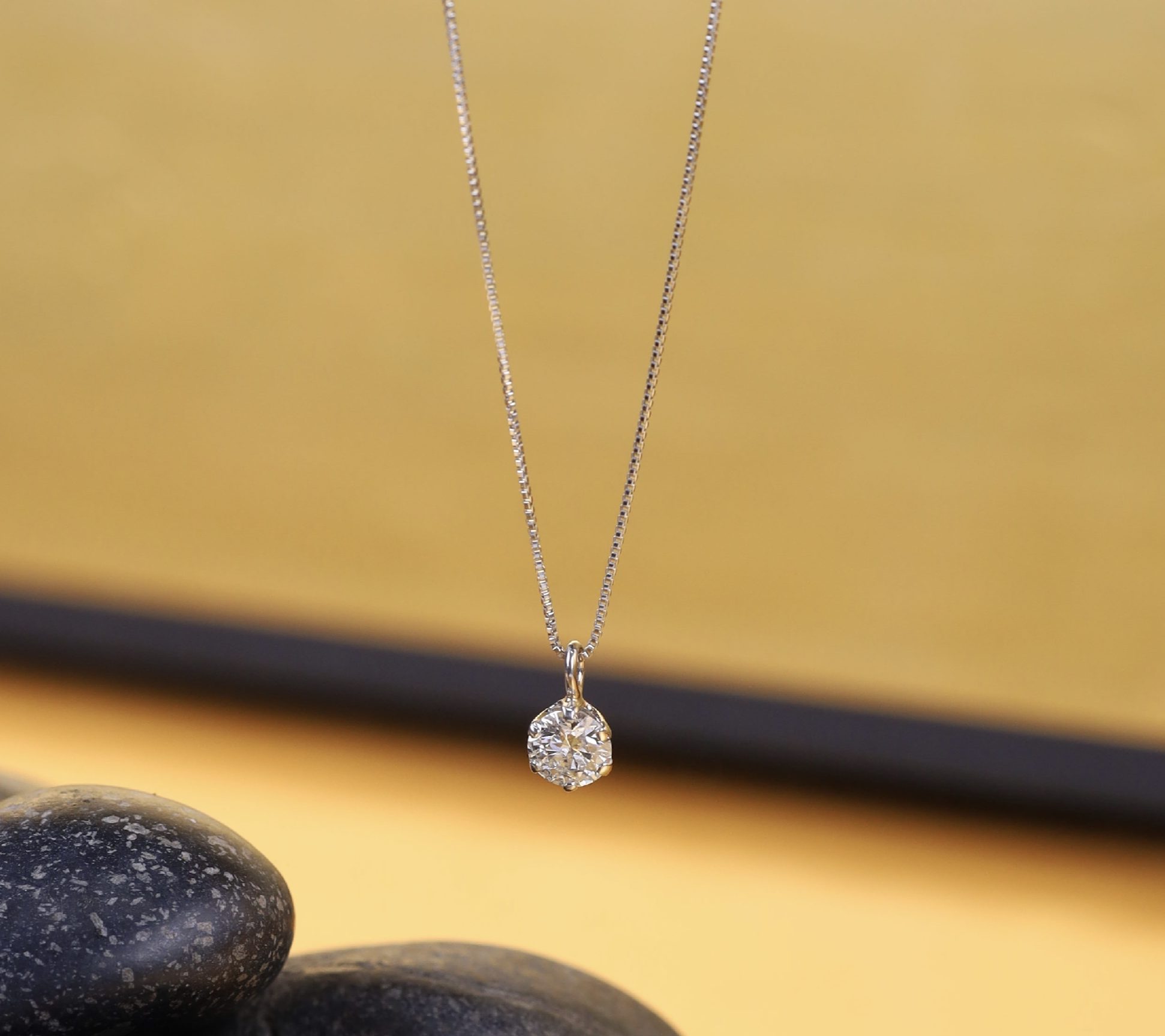 .22 Carat Diamond Necklace PLATINUM JS136N