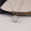 .50 CTW Diamond Necklace PLATINUM JS157N
