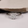 .65 CTW Diamond Ring PLATINUM JS157R
