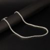 4.50 CTW Diamond Tennis Necklace PLATINUM N175