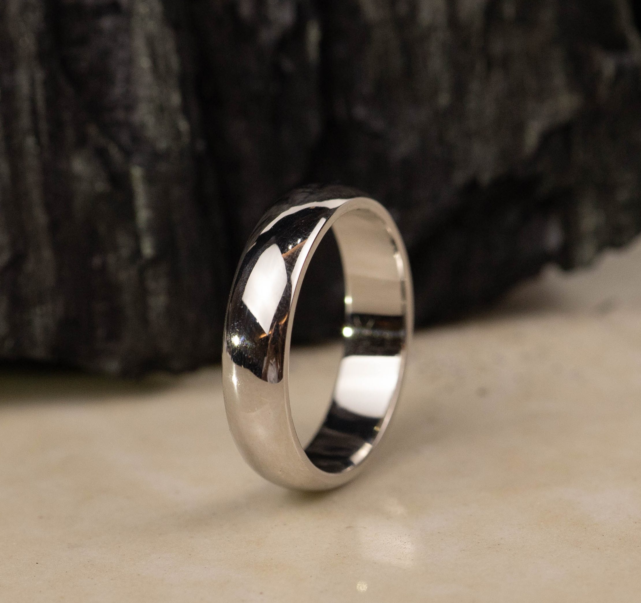 Men’s Wedding Ring PLATINUM WR262