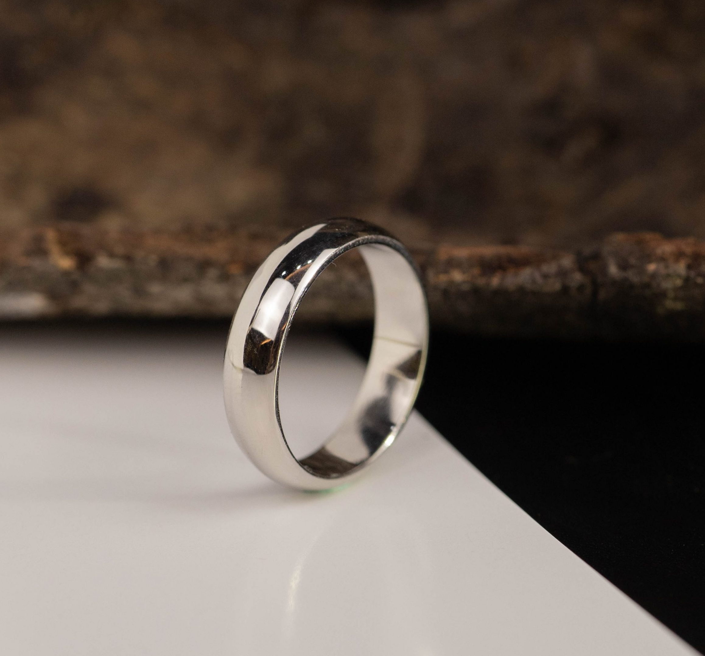 Men’s Wedding Ring PLATINUM WR263