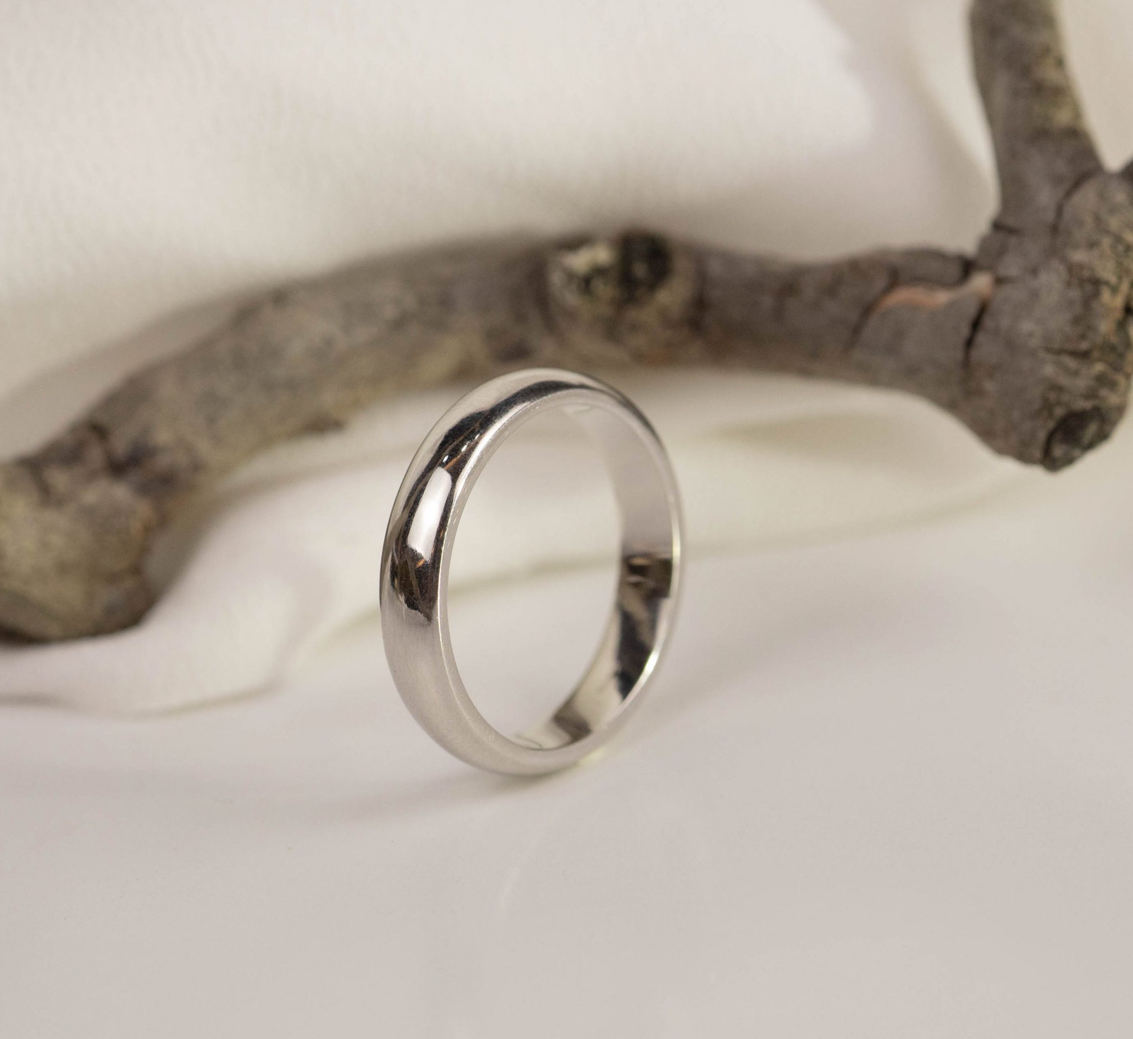 Men’s Wedding Ring PLATINUM WR265