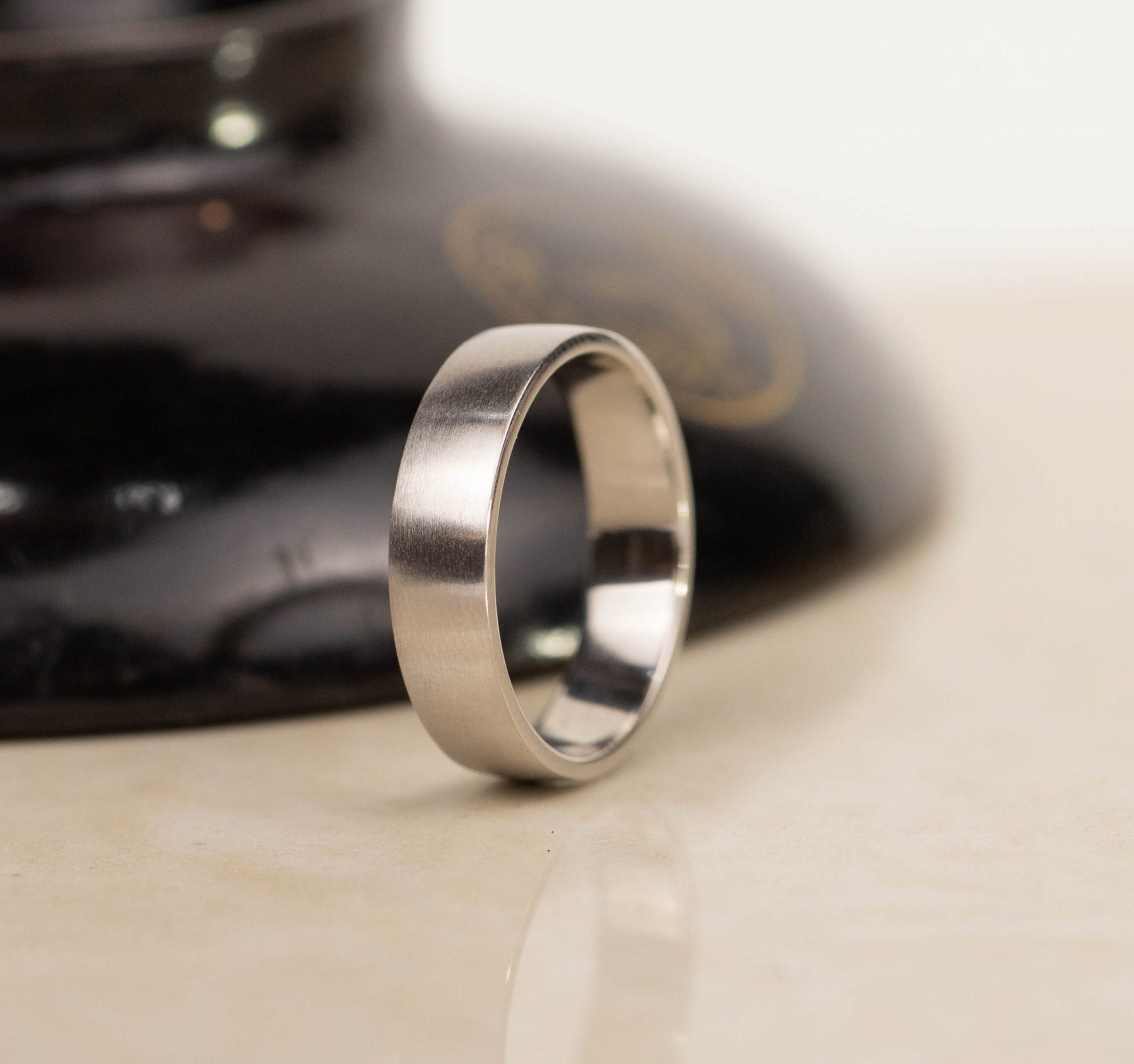 Men’s Wedding Ring PLATINUM WR266