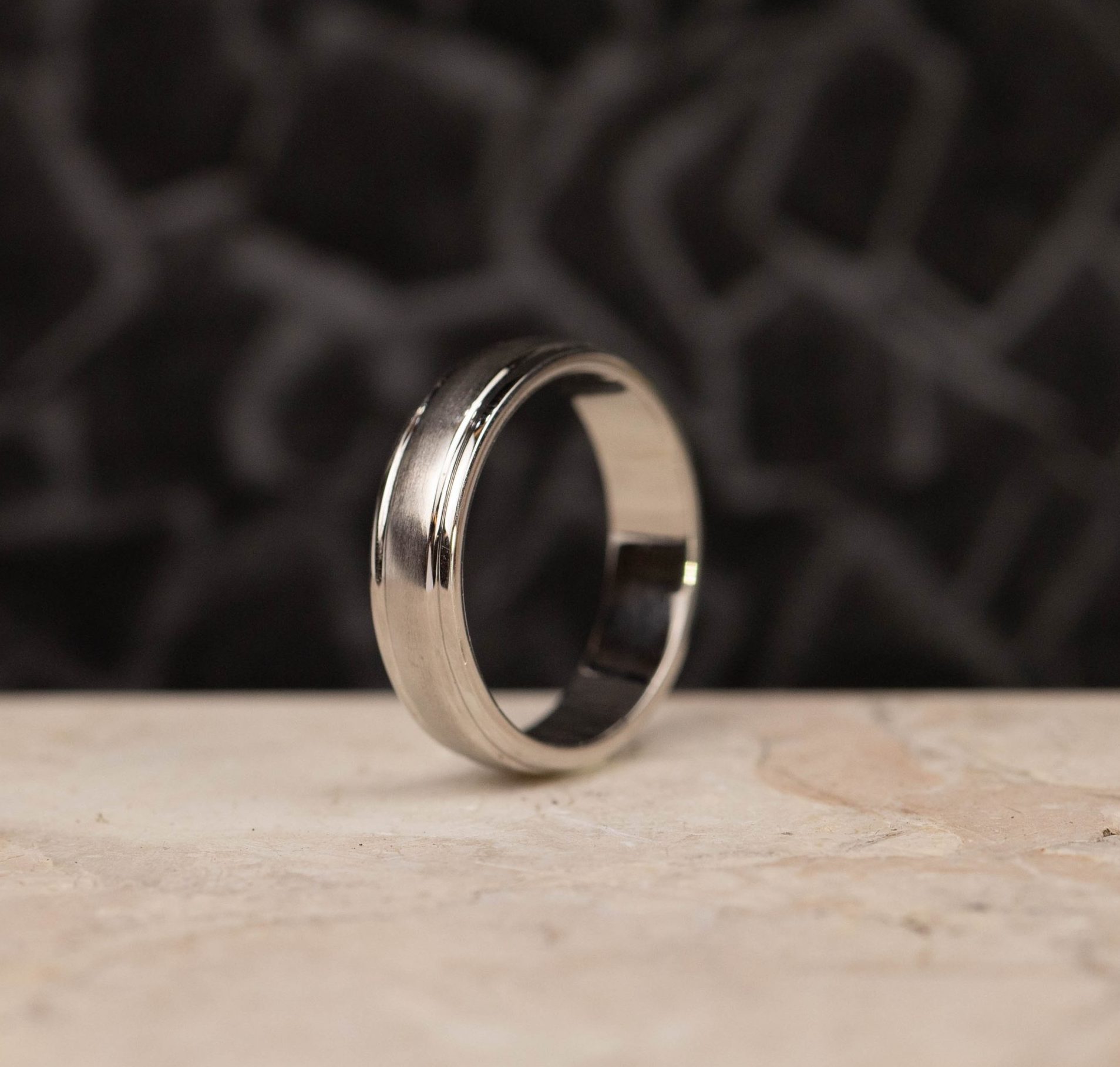 Men’s Wedding Ring PLATINUM WR269