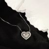 .50 CTW Diamond Necklace PLATINUM N103