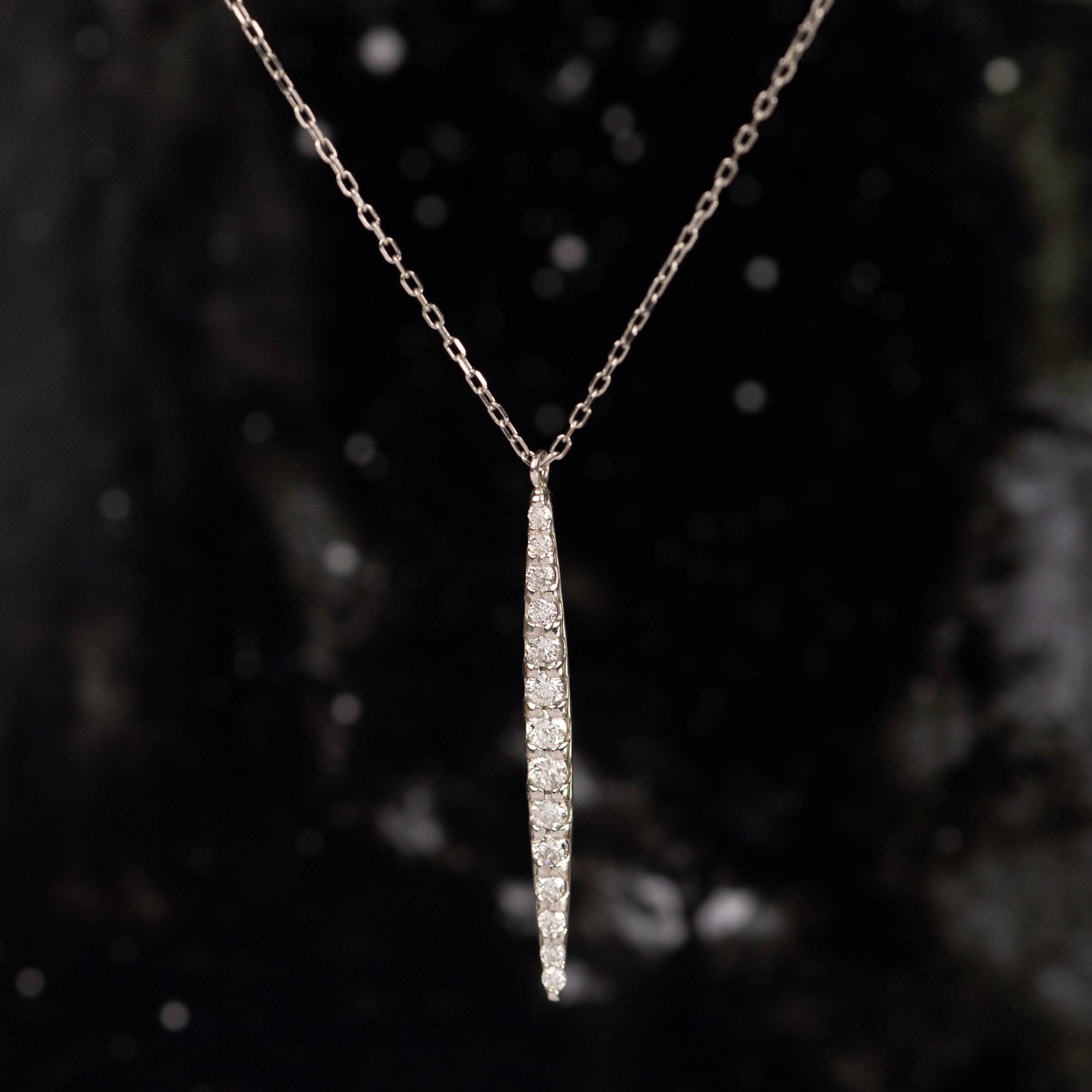 .50 CTW Diamond Necklace PLATINUM N105