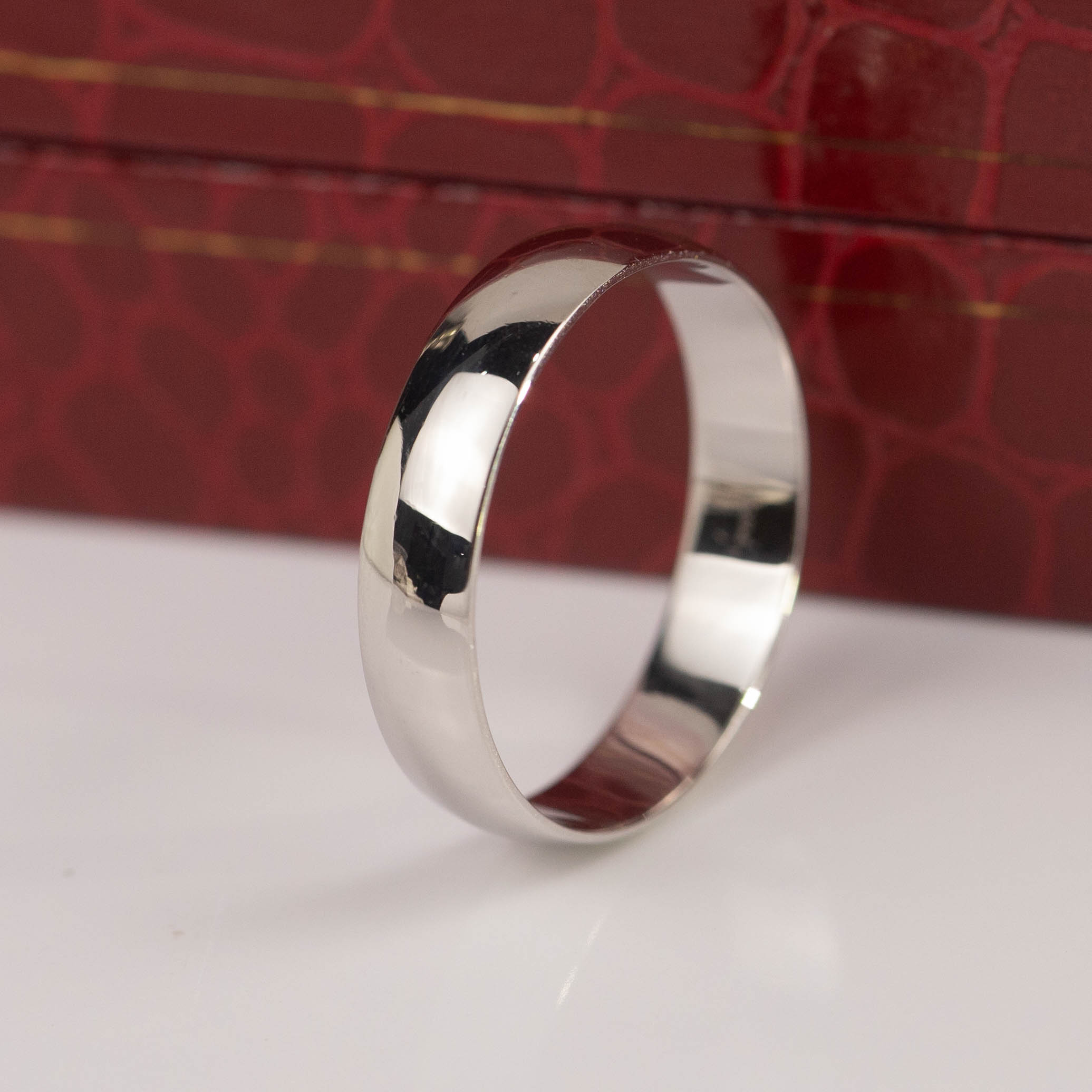 Men’s Wedding Ring PLATINUM WR281