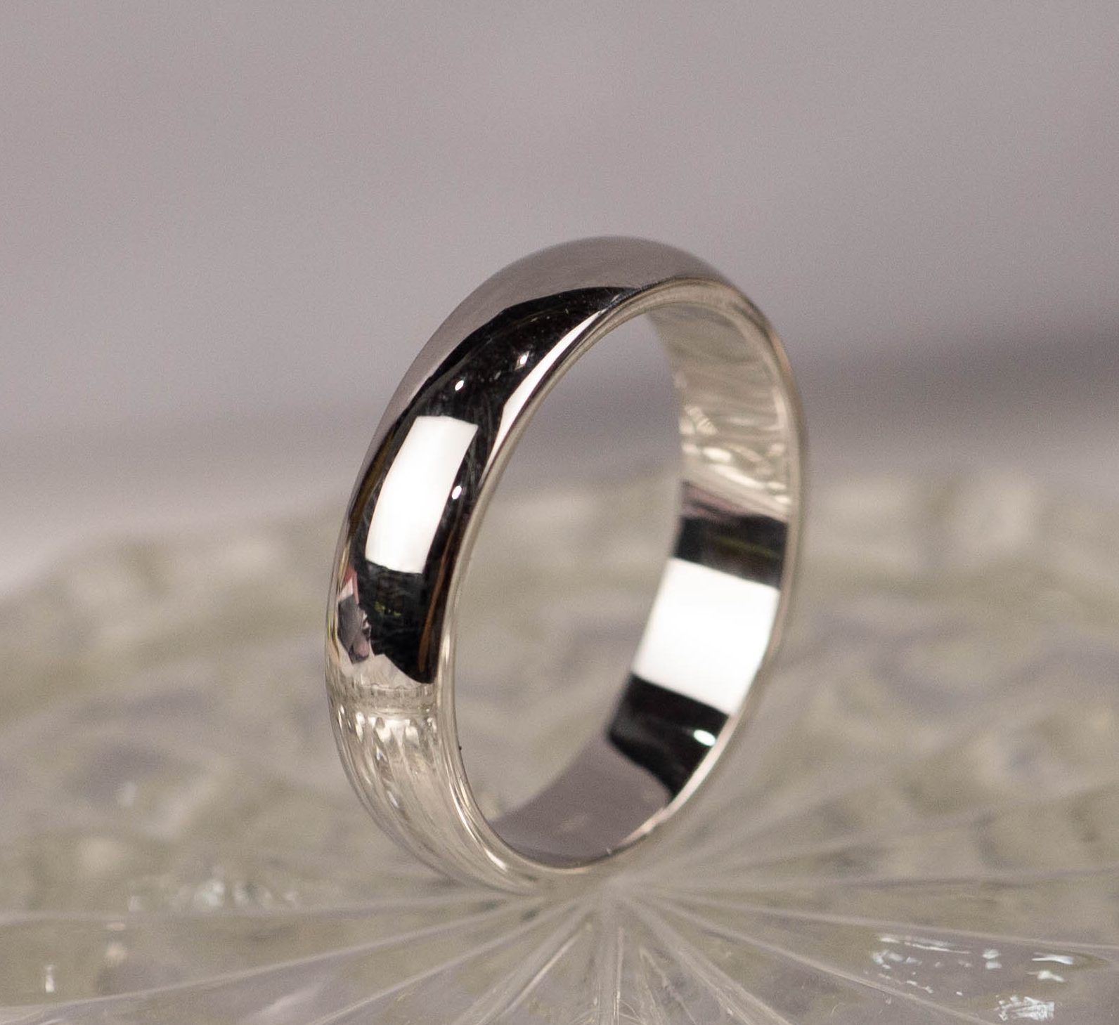 Men’s Wedding Ring PLATINUM WR286