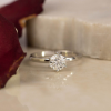 .71 Carat Diamond Engagement Ring PLATINUM ER749