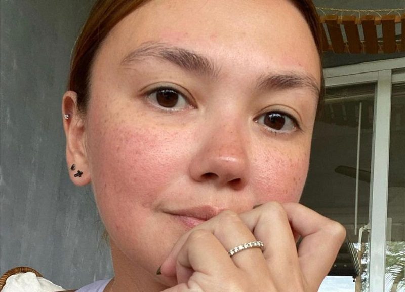 Angelica Panganiban's platinum promise ring