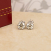 3.00 CTW Diamond Stud Earrings PLATINUM E890