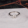 1.00 Carat Diamond Engagement Ring PLATINUM ER841