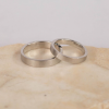 Platinum Wedding Ring WR343-2