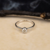 .40-.41 Carat Diamond Engagement Ring PLATINUM ER850