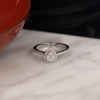 .34 CTW Diamond Engagement Ring PLATINUM ER855