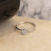 .30-.33 Carat Diamond Engagement Ring PLATINUM ER853