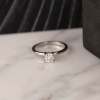 .506 Carat Diamond Engagement Ring PLATINUM ER864