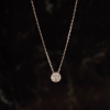 .29 CTW Diamond Necklace PLATINUM N248