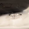 .29 CTW Diamond Engagement Ring PLATINUM JS186R