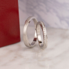 .158 CTW Diamond Wedding Ring PLATINUM WR356