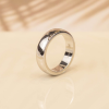 Men’s Wedding Ring PLATINUM WR286-1