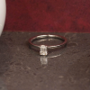 GIA-Certified .30 Carat Diamond Engagement Ring PLATINUM ER934