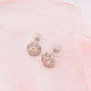 .70 CTW Diamond Rositas Earrings PLATINUM E581
