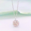 .20 Carat Diamond Necklace PLATINUM N155