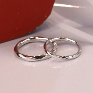 .01 CTW Diamond Wedding Ring PLATINUM WR364