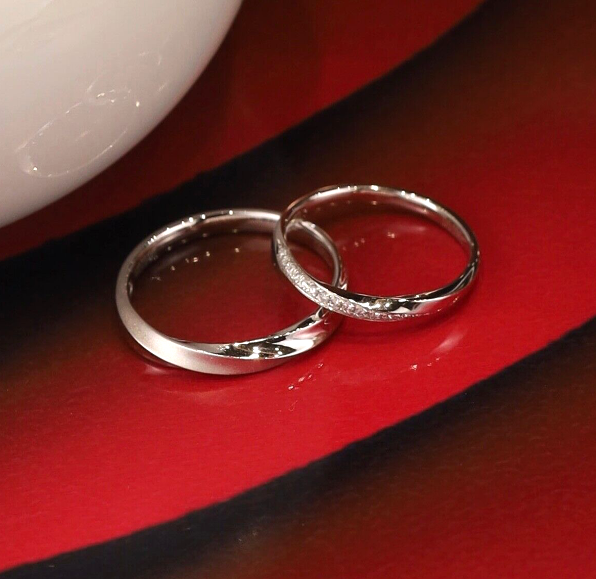 108 CTW Diamond Wedding Ring PLATINUM WR365