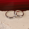 .032 CTW Diamond Wedding Ring PLATINUM WR302-PT