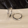 .054 CTW Diamond Wedding Ring PLATINUM WR262