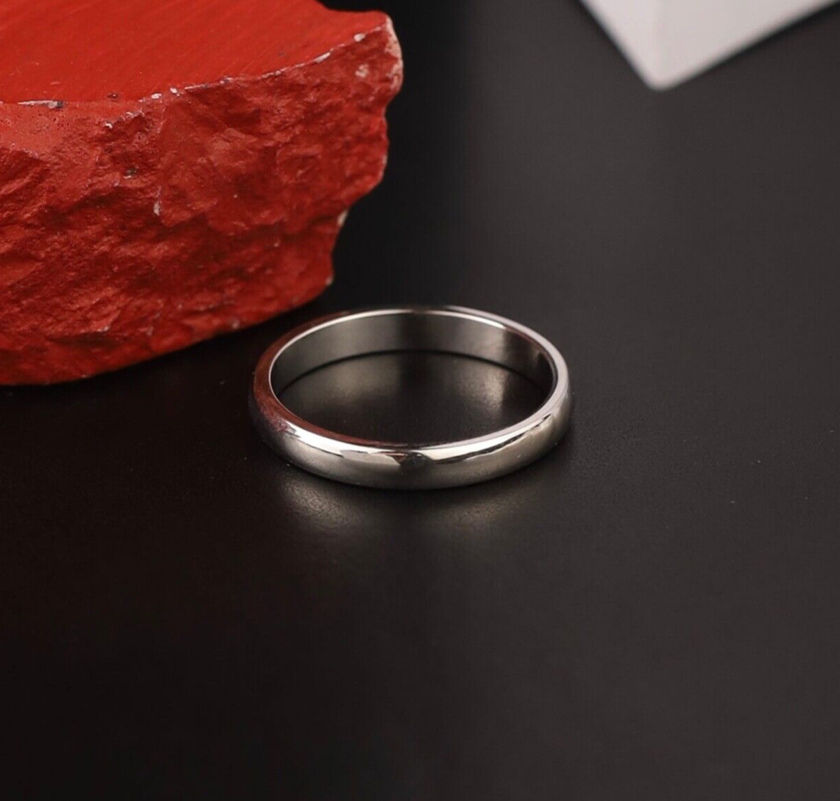 Men’s Wedding Ring PLATINUM WR28B-1