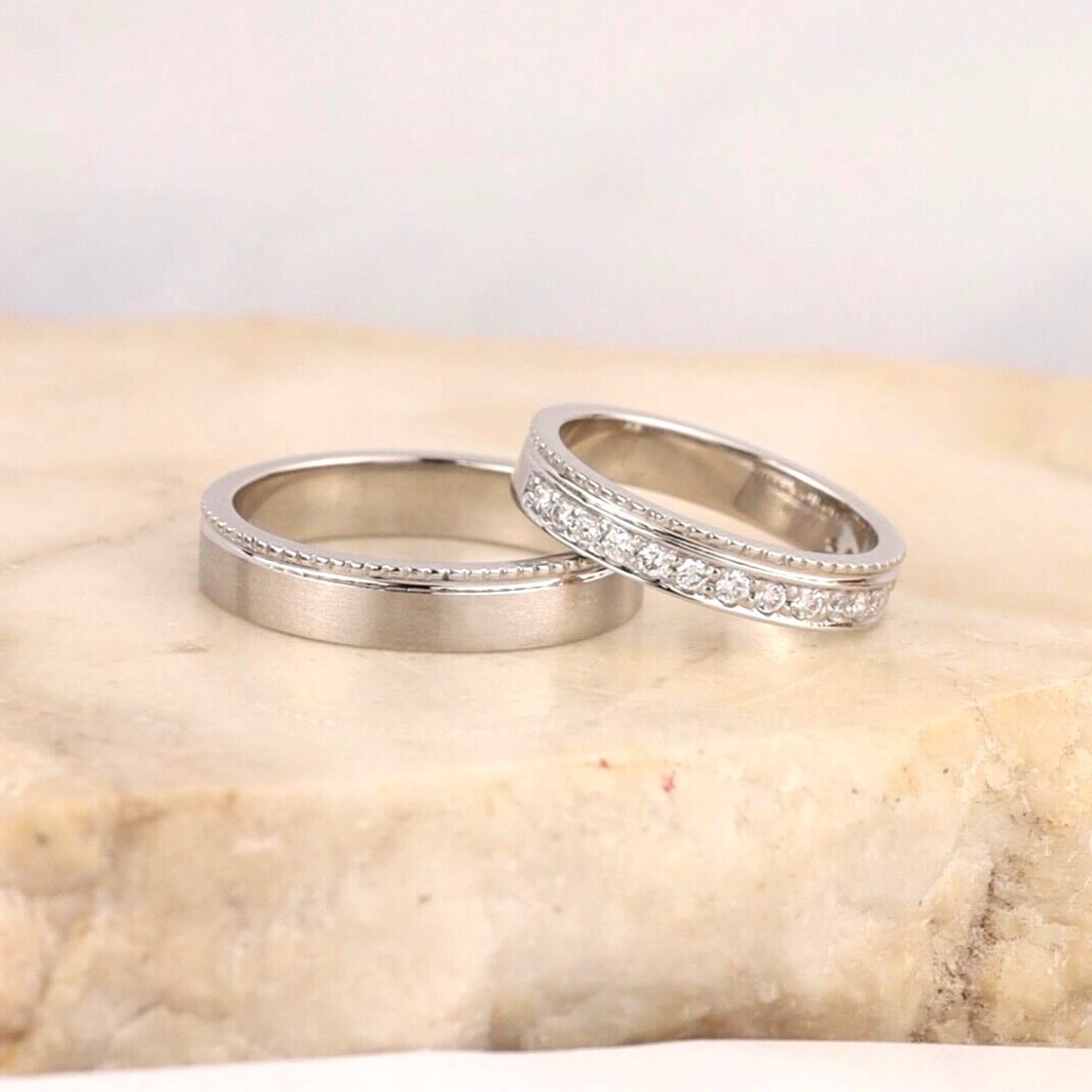 .34 CTW Diamond Wedding Ring PLATINUM WR228-2 PT